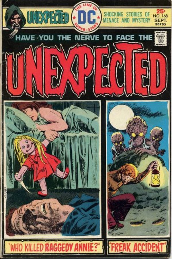 The Unexpected #168