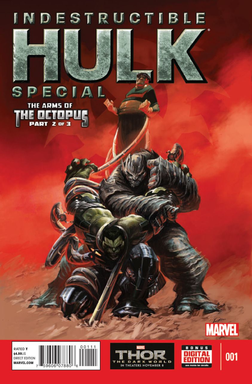 Indestructible Hulk Special #1 Comic