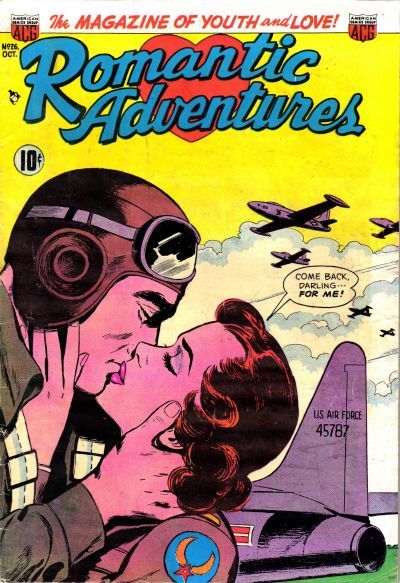 Romantic Adventures #26 Comic