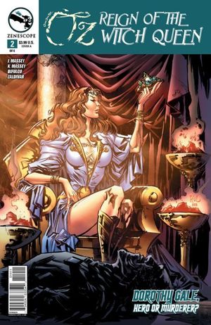 Oz: Reign of the Witch Queen #2