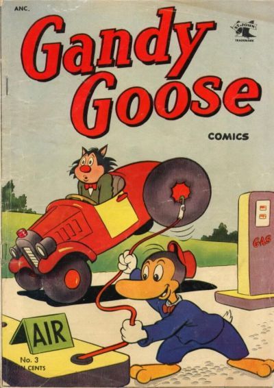 Gandy Goose #3 Comic