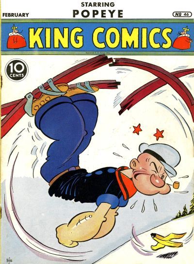 King Comics #46 Comic