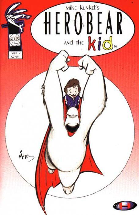 Herobear and the Kid #2 Comic
