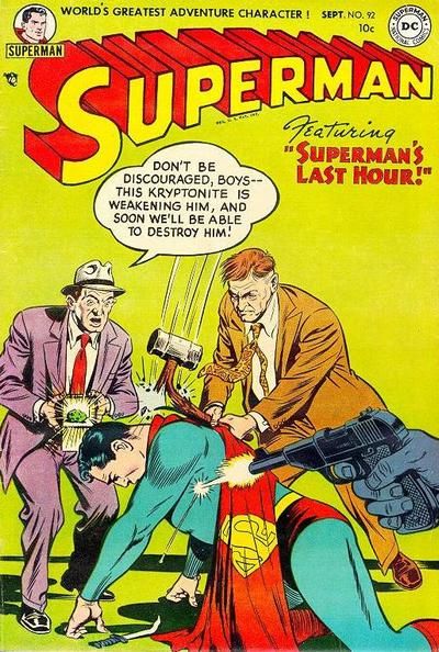 Superman #92 Comic