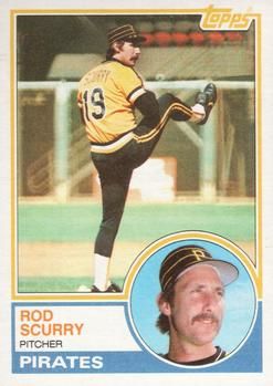  Baseball MLB 1985 Topps #358 Tony Pena Pirates