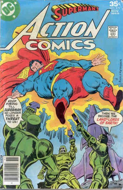 Action Comics #477 Comic