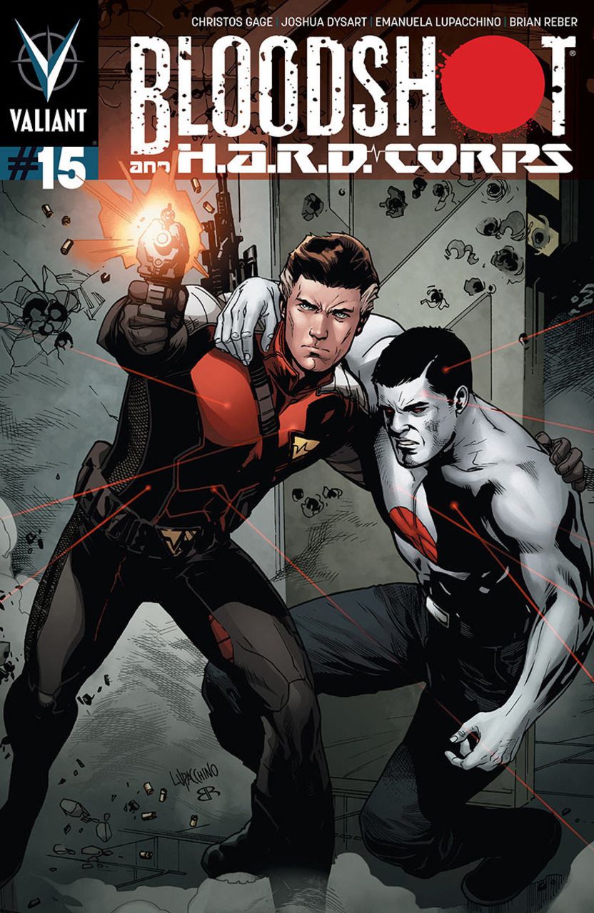 Bloodshot and H.A.R.D.Corps #15 Comic