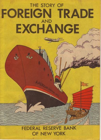 Story of Foreign Trade and Exchange Comic