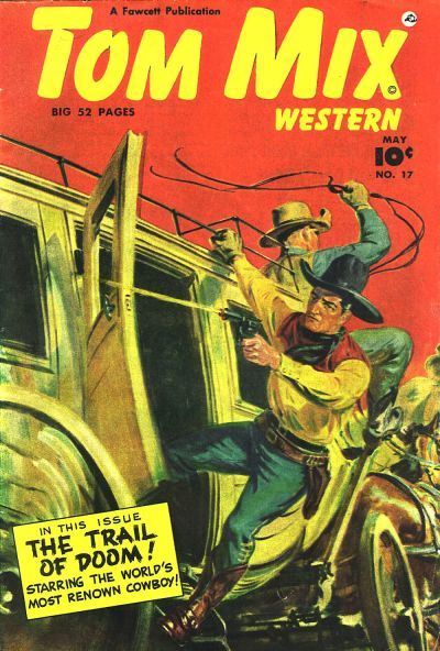 Tom Mix Western #17 Comic