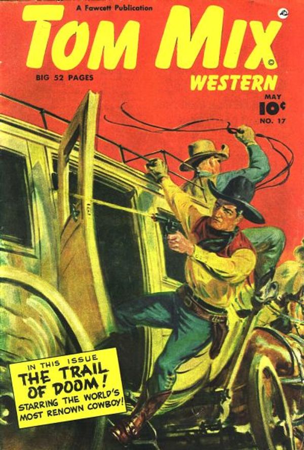 Tom Mix Western #17