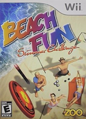 Beach Fun: Summer Challenge Video Game