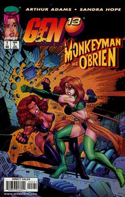 Gen 13/Monkeyman and O'Brian #2 Comic
