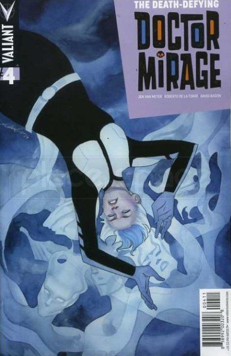Death-Defying Doctor Mirage #4 Comic