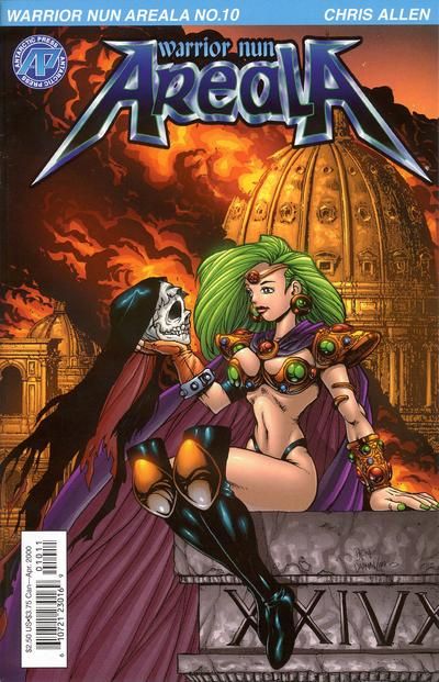 Warrior Nun Areala #10 Comic
