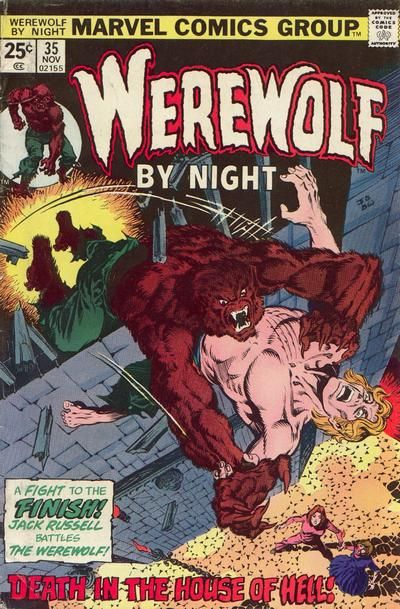 Werewolf by Night #35 Comic