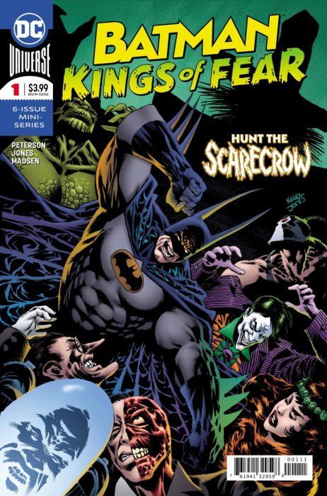 Batman: Kings of Fear #1 Comic