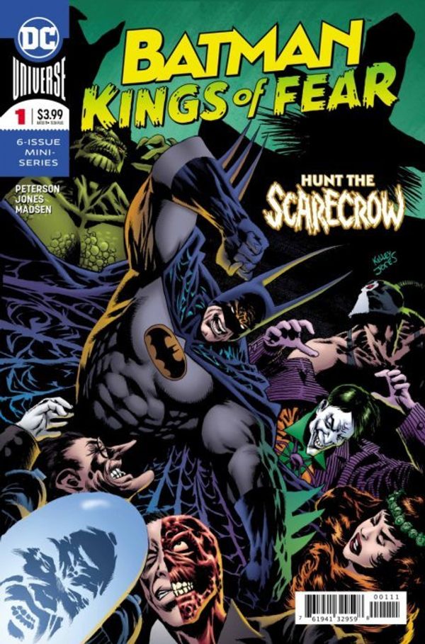Batman: Kings of Fear #1