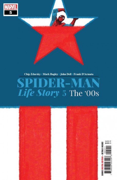 Spider-man Life Story #5 Comic