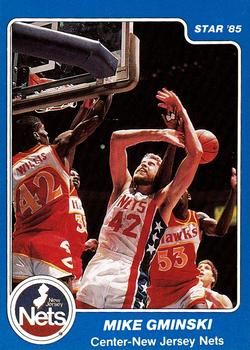 Mike Gminski 1984 Star #91 Sports Card
