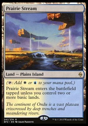 Prairie Stream (Battle for Zendikar)