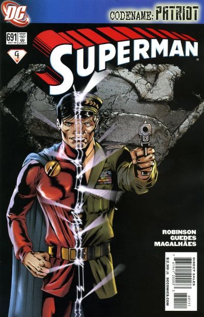 Superman #691 Comic