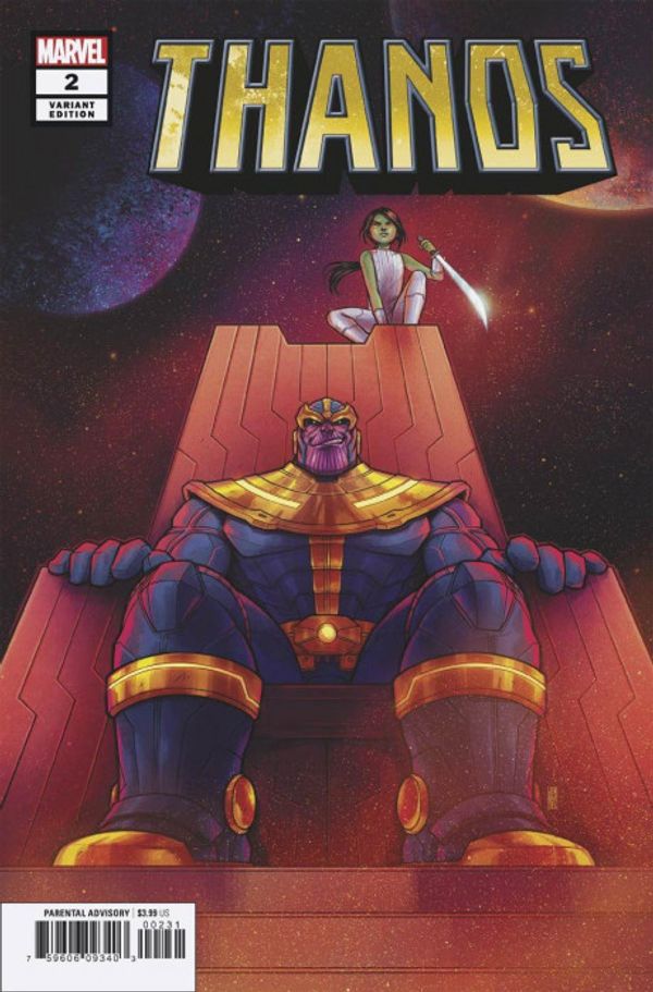 Thanos #2 (Bartel Variant)