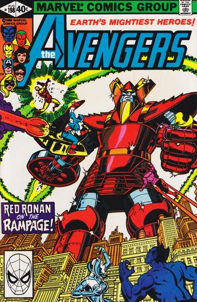 Avengers #198 Comic