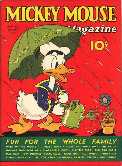 Mickey Mouse Magazine #v2#7 [19] Comic