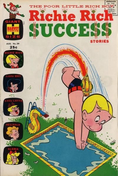 Richie Rich Success Stories #39 Comic