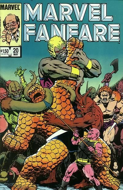 Marvel Fanfare #20 Comic