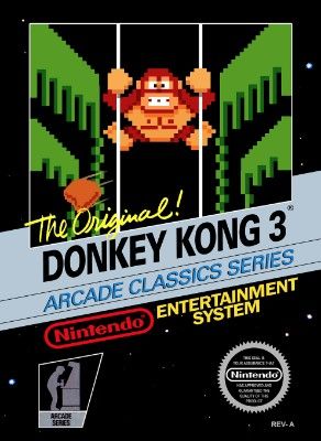 Donkey Kong 3 Video Game