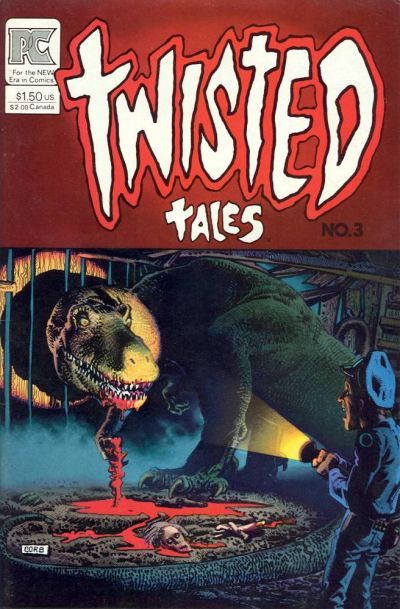 Twisted Tales #3 Comic