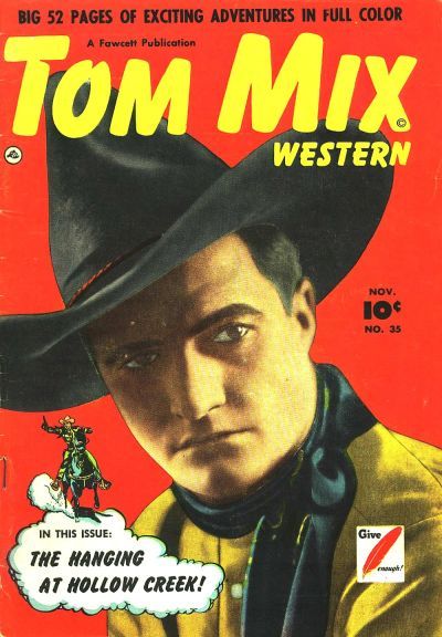 Tom Mix Western #35 Comic