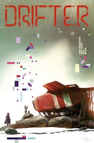 Drifter #18 (Cover B Von Kummant)