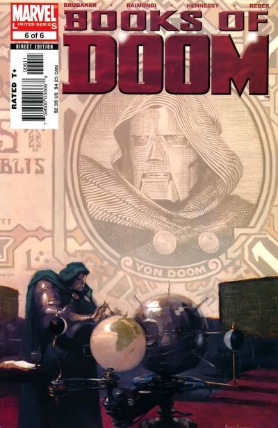 Books of Doom #6 Comic