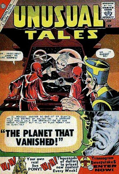 Unusual Tales #22 Comic