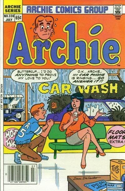 Archie #336 Comic