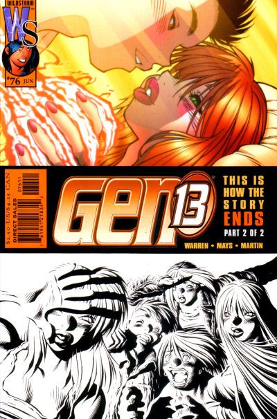 Gen 13 #76 Comic