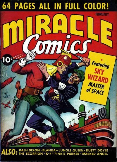 Miracle Comics #1 Comic