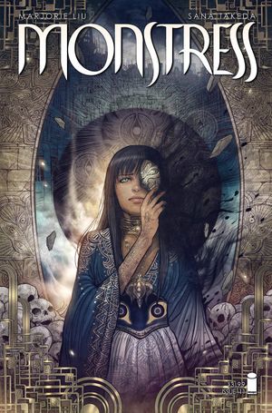 Monstress #12