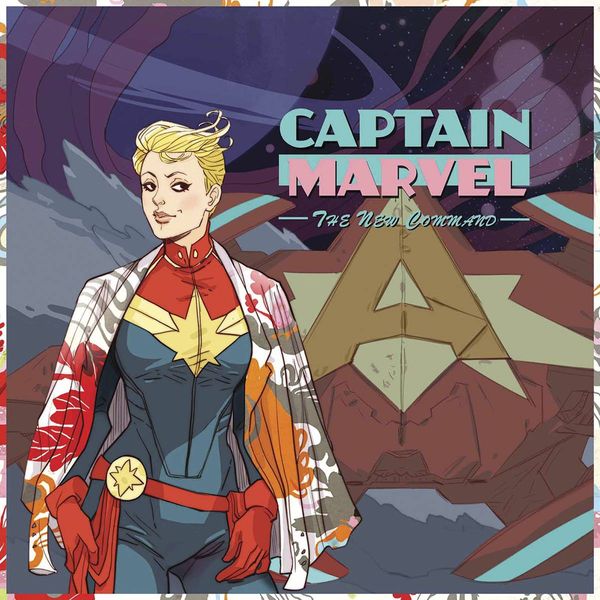 Captain Marvel #1 (Hip Hop Variant)