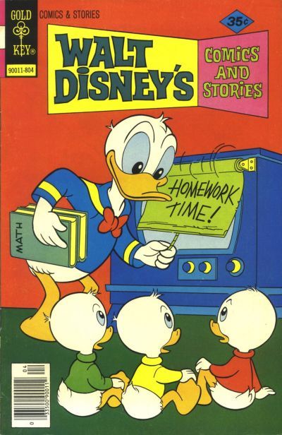 Walt Disney's Comics and Stories #451 Comic
