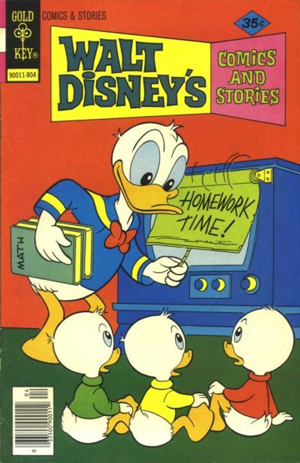 Walt Disney's Comics and Stories #451