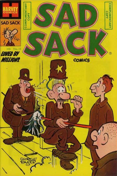 Sad Sack Comics [HD] #15 Comic