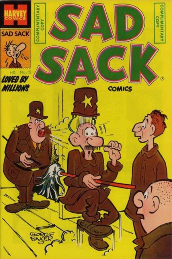 Sad Sack Comics [HD] #15