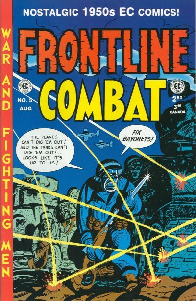 Frontline Combat #5 Comic