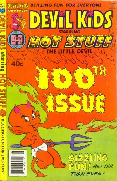 Devil Kids Starring Hot Stuff #100 Comic