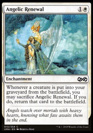 Angelic Renewal (Ultimate Masters) Trading Card