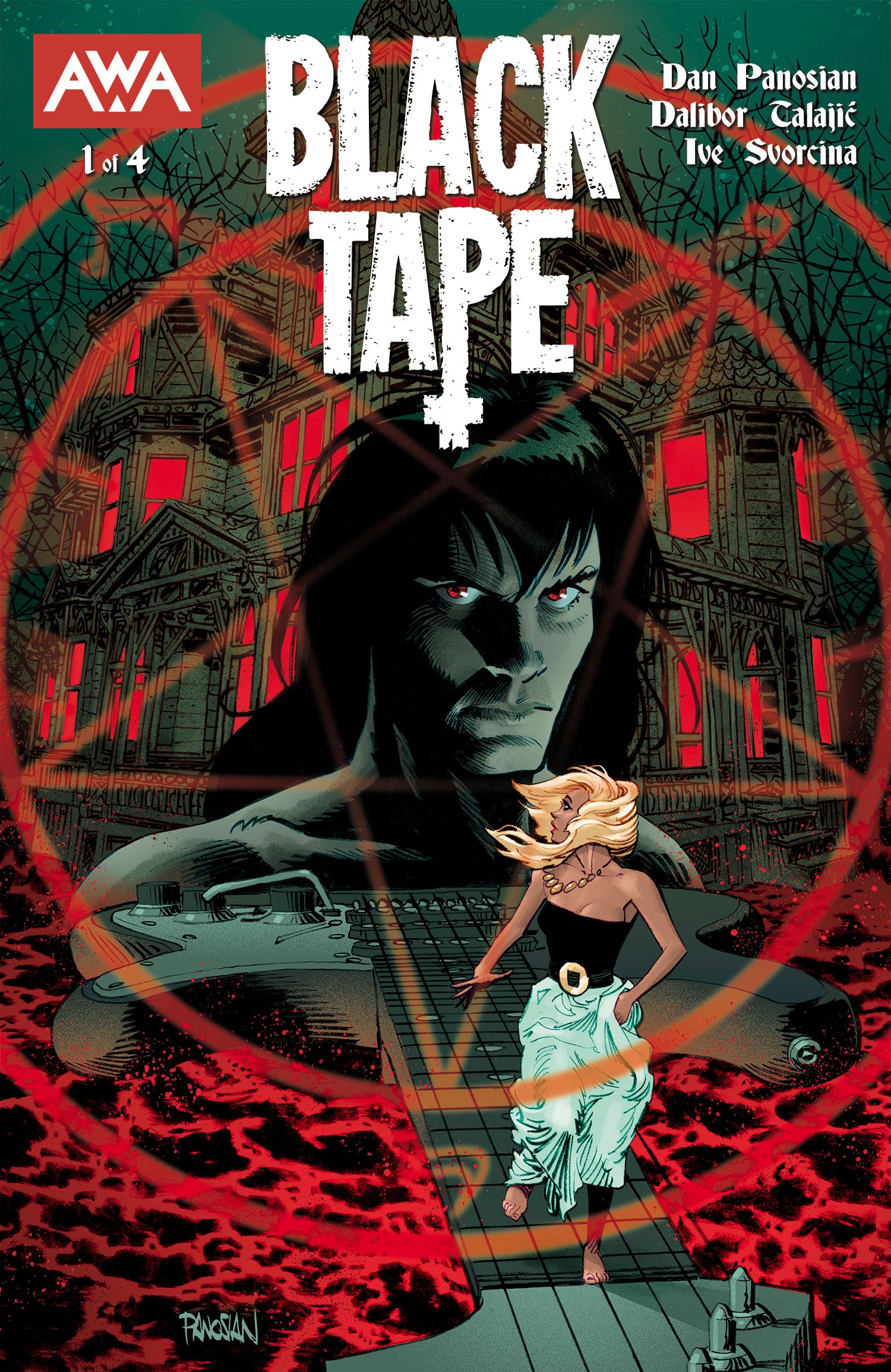 Black Tape #1 Comic