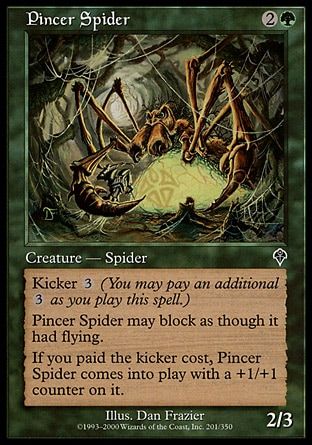 Pincer Spider (Invasion) Trading Card